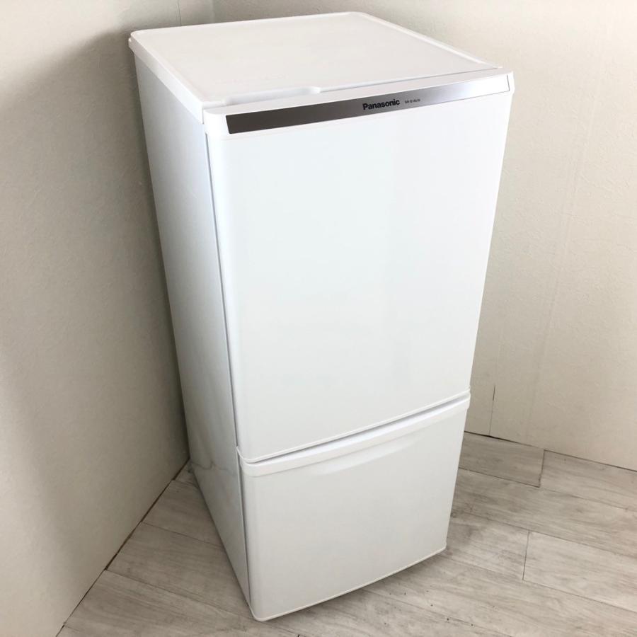 Panasonic（パナソニック） 中古 2ドア冷蔵庫 NR-B146W-W 2013年〜2014 