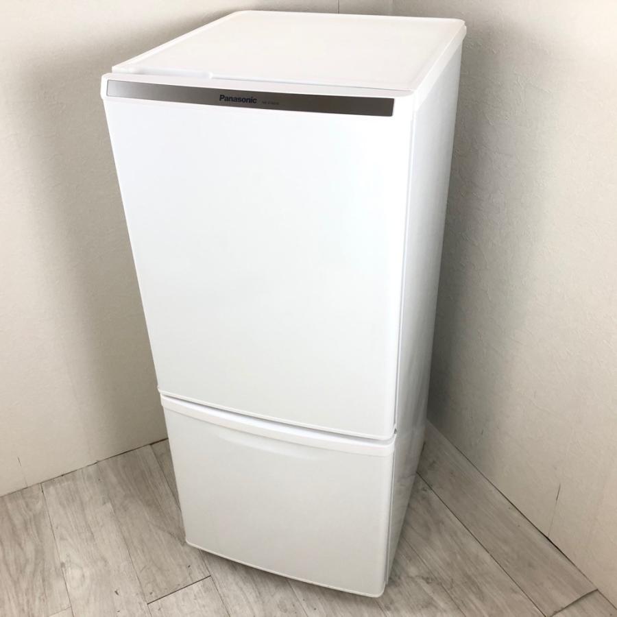 Panasonic（パナソニック） 中古 2ドア冷蔵庫 NR-B146W-W 2013年〜2014