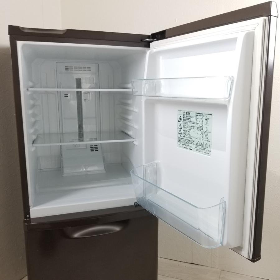 Panasonic（パナソニック） 中古 2ドア冷蔵庫 自動霜取りファン式 138L 