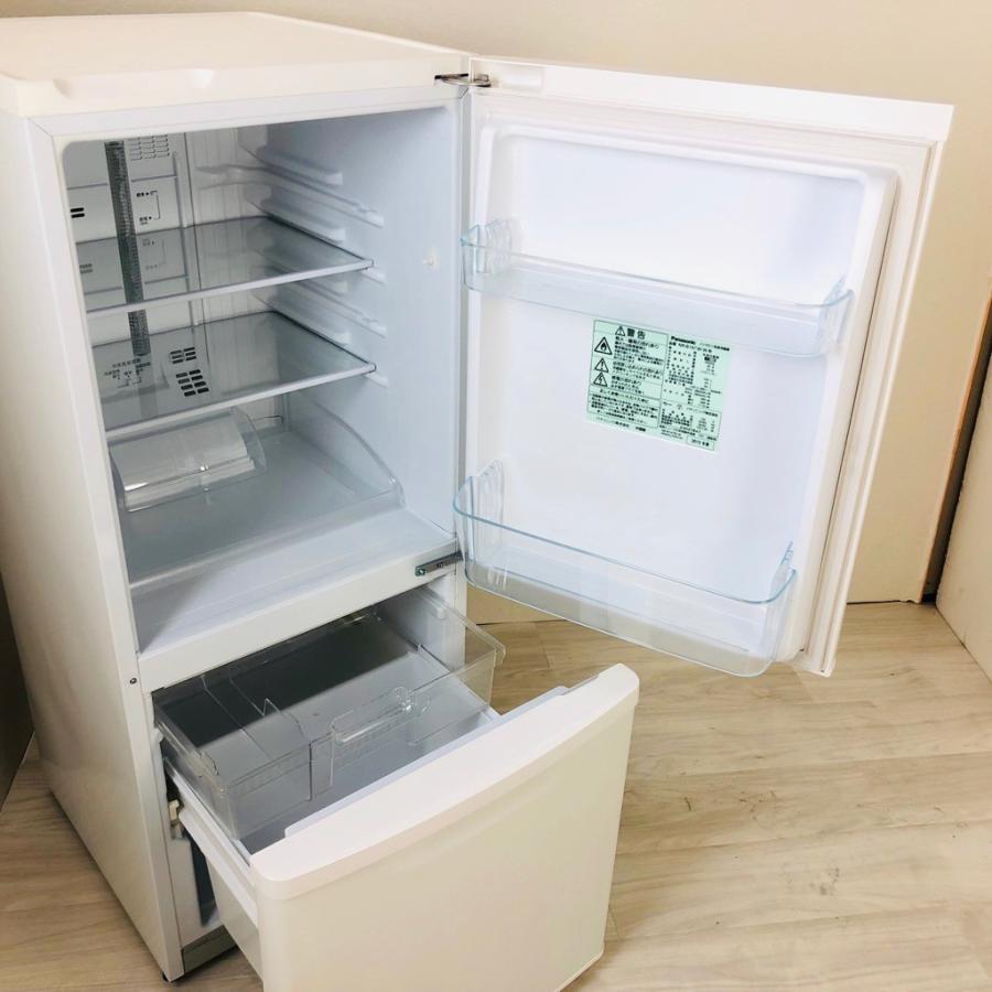 JMR0162)Panasonic/パナソニック株式会社 2ドア ノンフロン冷凍冷蔵庫 NR-B147W(W) 2015年製 138L 中古品・動作OK♪【取りに来られる方限定】 Amazon.co.jp: Panasonic 2ドア冷蔵庫 138L シルバー NR-B147W-S