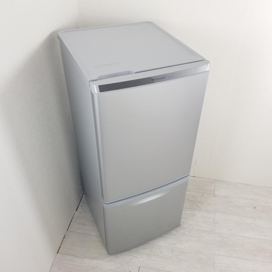 Panasonic（パナソニック） 中古 138L 2ドア冷蔵庫 NR-B14AW-S 2017年