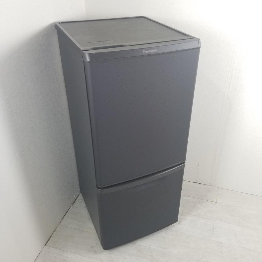 Panasonic 中古 138L パナソニック 2ドア冷蔵庫 NR-B14CW-T 2020