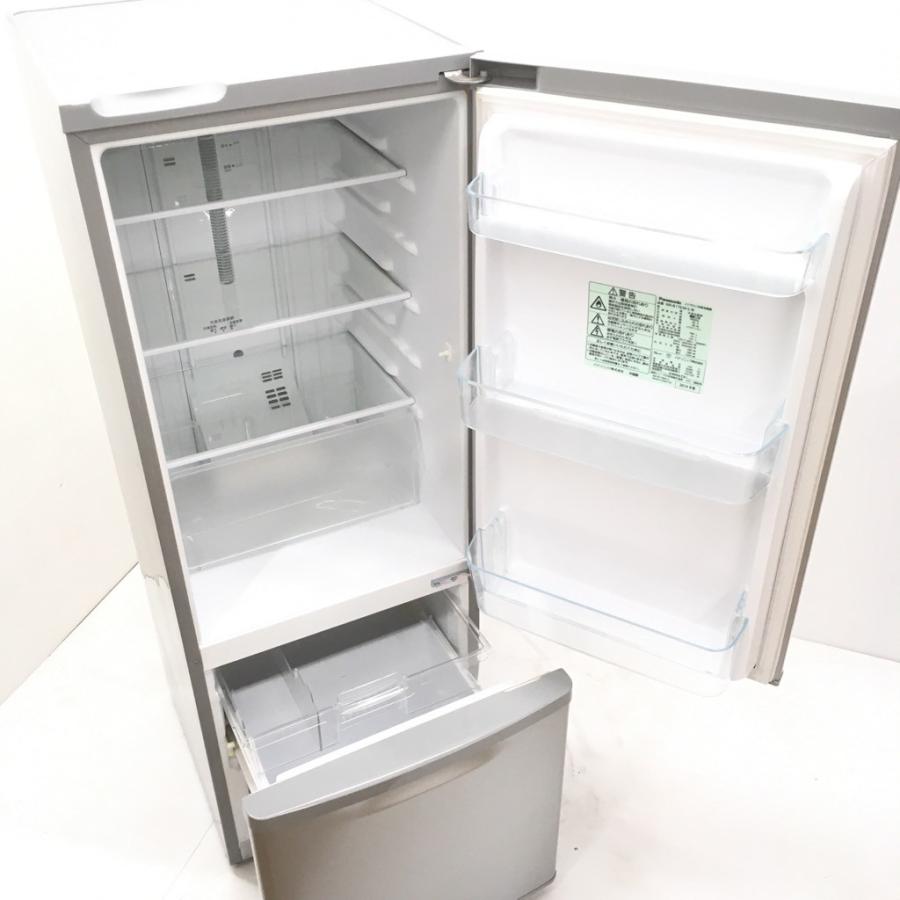 Panasonic 中古 168L 2ドア冷蔵庫 自動霜取りファン式 シルバー Panasonic 中古 168L 2ドア冷蔵庫 自動霜取りファン式 シルバー