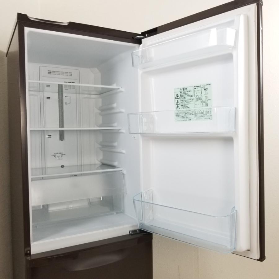 【最終値下げ！】Panasonic 冷蔵庫 NR-B176W-T 168L中古 中古 168L 2ドア冷蔵庫 ブラウン パナソニック NR-B176W-T 2014