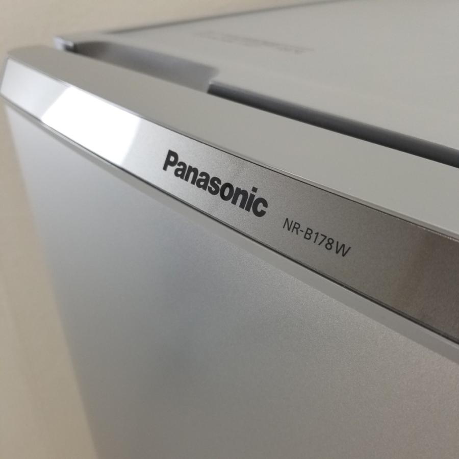Panasonic NR-B178W-S 2016年製 168L Panasonic 中古 ちょっと大き目 2ドア冷蔵庫 パナソニック 168L