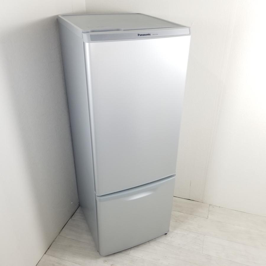 R1982) Panasonic パナソニック 2ドア冷凍冷蔵庫 168L NR-B179W-S