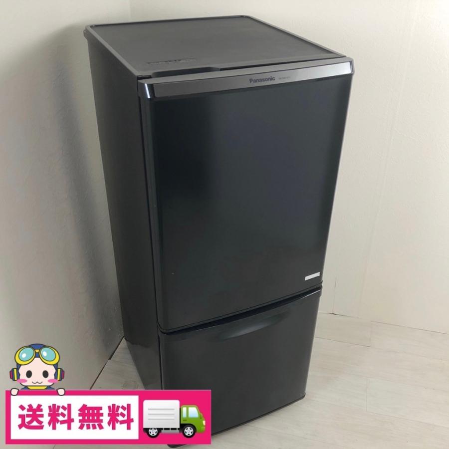 Panasonic 中古 138L 2ドア冷蔵庫 パナソニック NR-BW147C-K Panasonic 中古 138L 2ドア冷蔵庫 パナソニック NR-BW147C-K