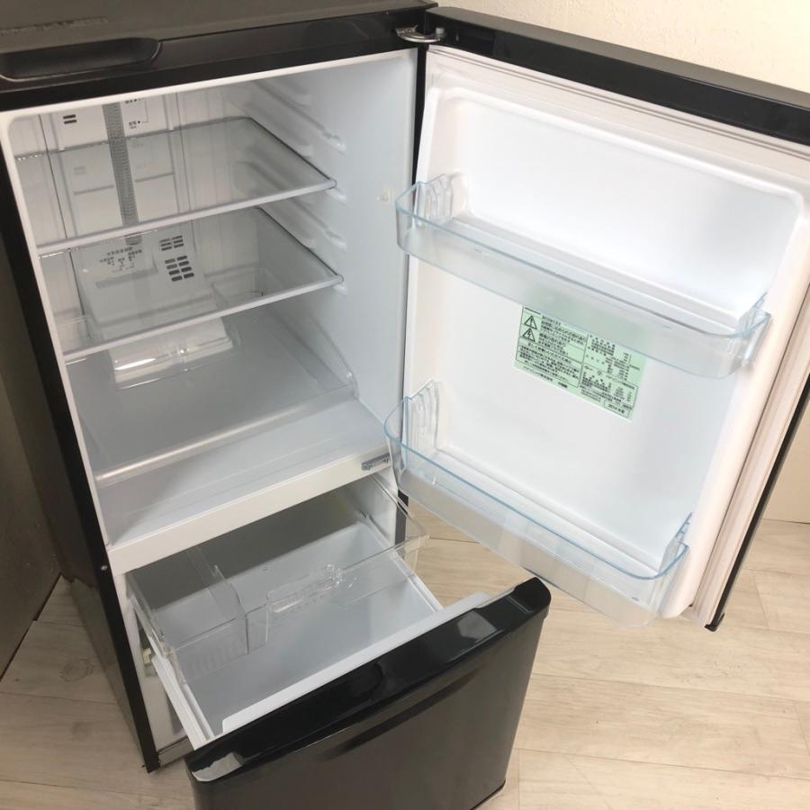 Panasonic 中古 138L 2ドア冷蔵庫 パナソニック NR-BW147C-K Panasonic 中古 138L 2ドア冷蔵庫 パナソニック NR-BW147C-K