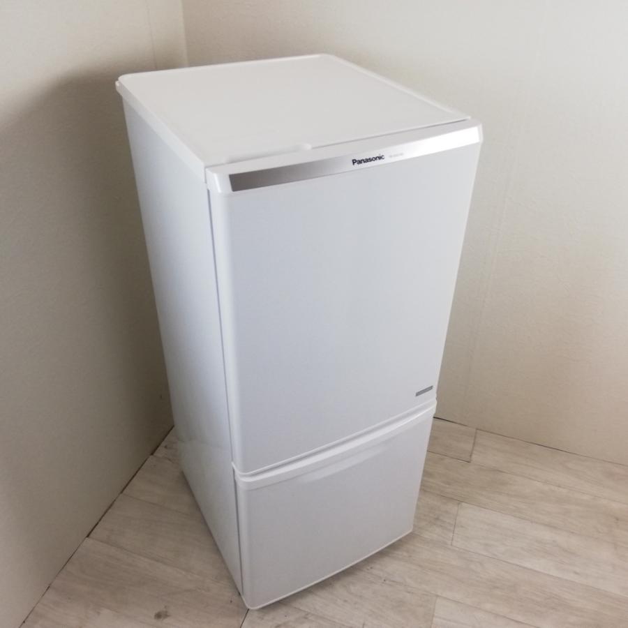 Panasonic（パナソニック） 中古 138L 2ドア冷蔵庫 NR-BW148C-W 2016年