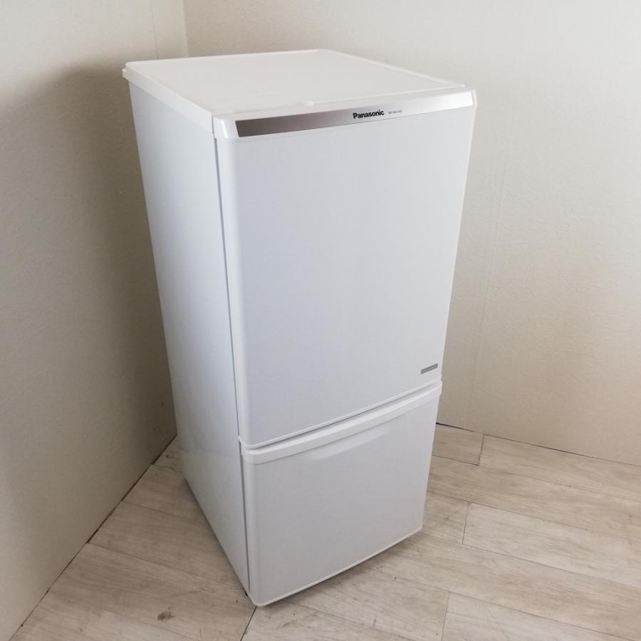 Panasonic（パナソニック） 中古 138L 2ドア冷蔵庫 NR-BW148C-W 2016年 