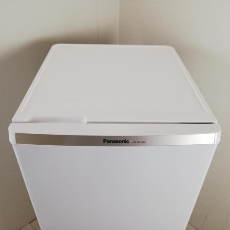 Panasonic 中古 138L 2ドア冷蔵庫 パナソニック NR-BW148C-W