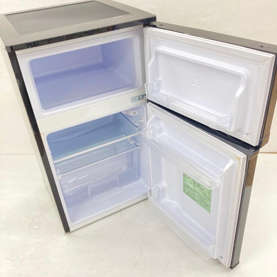 中古 81L 2ドア冷蔵庫 アイリスオーヤマ NRSD-8AB 2019年製 中古 81L 2ドア冷蔵庫 アイリスオーヤマ NRSD-8AB 2019年製