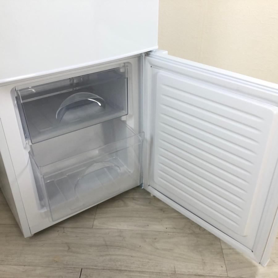 中古 2ドア冷蔵庫 小さい ニトリ NTR-106 2018年〜2020年製 106L 