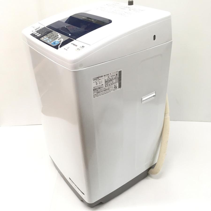 日立 NW-R702 洗濯機 2015年 中古品 日立（HITACHI） 中古 7.0kg 全自動洗濯機 ピュアホワイト 送風乾燥