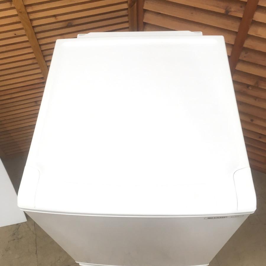 SHARP（シャープ） 中古 137L 2ドア冷蔵庫 つけかえどっちもドア SJ