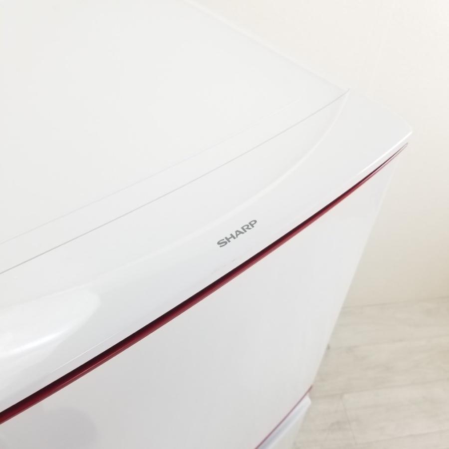SHARP 中古 137L 2ドア冷蔵庫 つけかえどっちもドア シャープ SJ