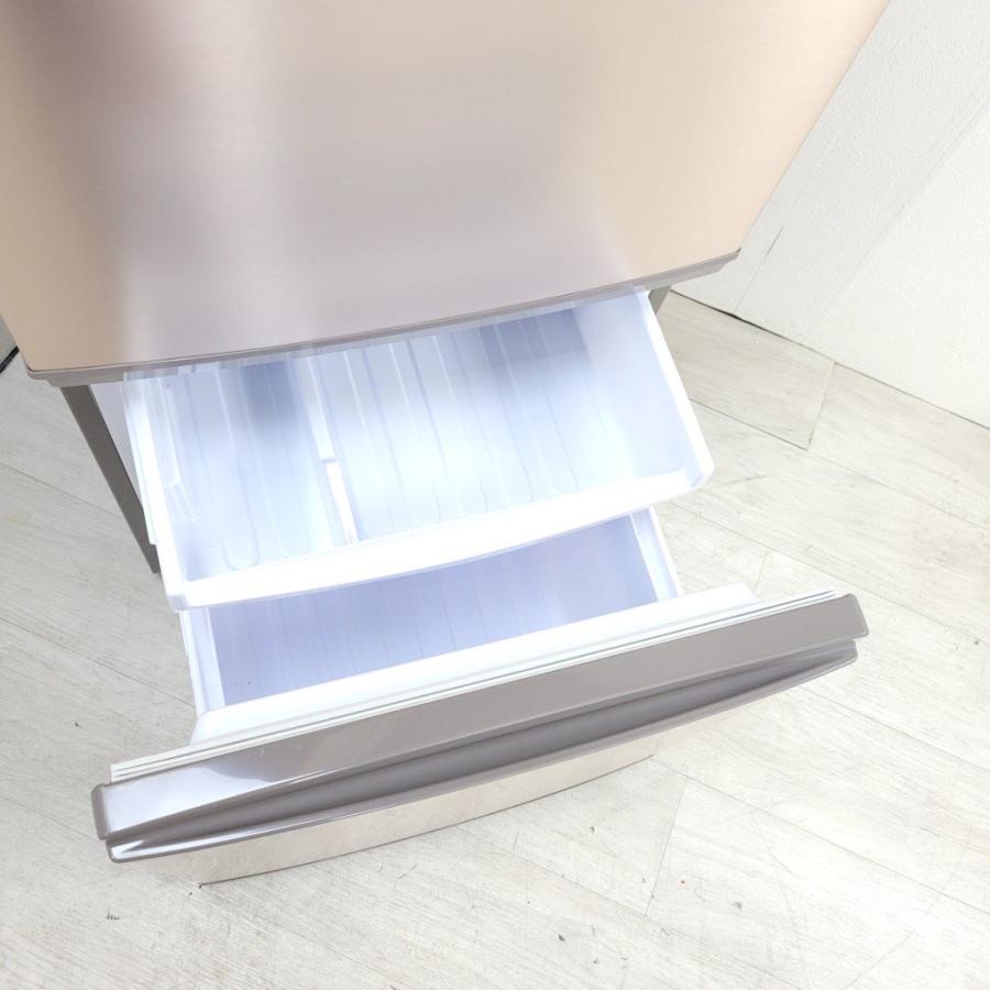 SHARP（シャープ） 中古 137L つけかえどっちもドア 2ドア冷蔵庫 SJ
