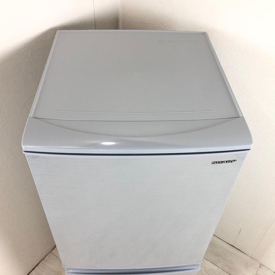 冷蔵庫　137L　2ドア　シャープ　SJ-D14E-S　リユース品　価格　19,800円 SJ-D14E-W 冷蔵庫 ホワイト系 [137L /2ドア /右開き/左開き付け替え