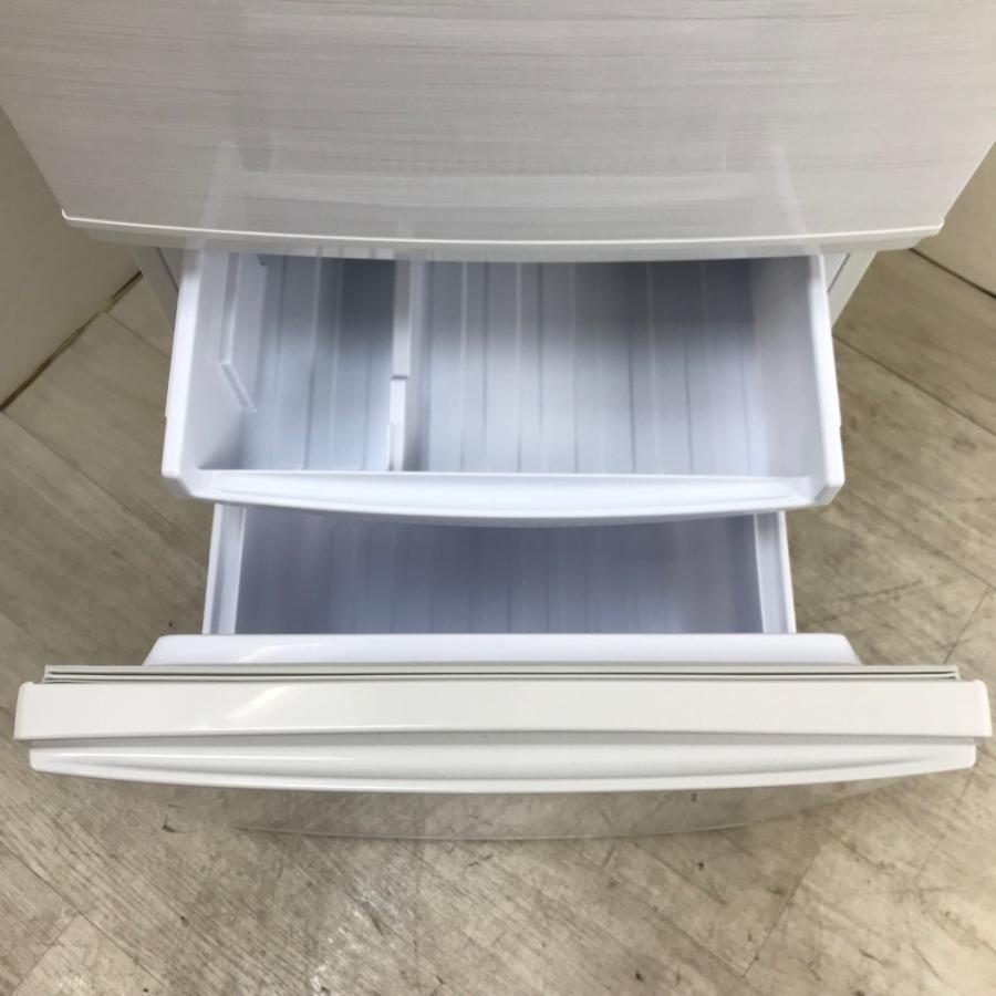 SHARP 中古 137L つけかえどっちもドア 2ドア冷蔵庫 シャープ SJ