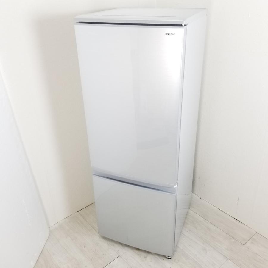 SHARP 中古 冷蔵庫 シャープ つけかえどっちもドア 167L SJ-D17D