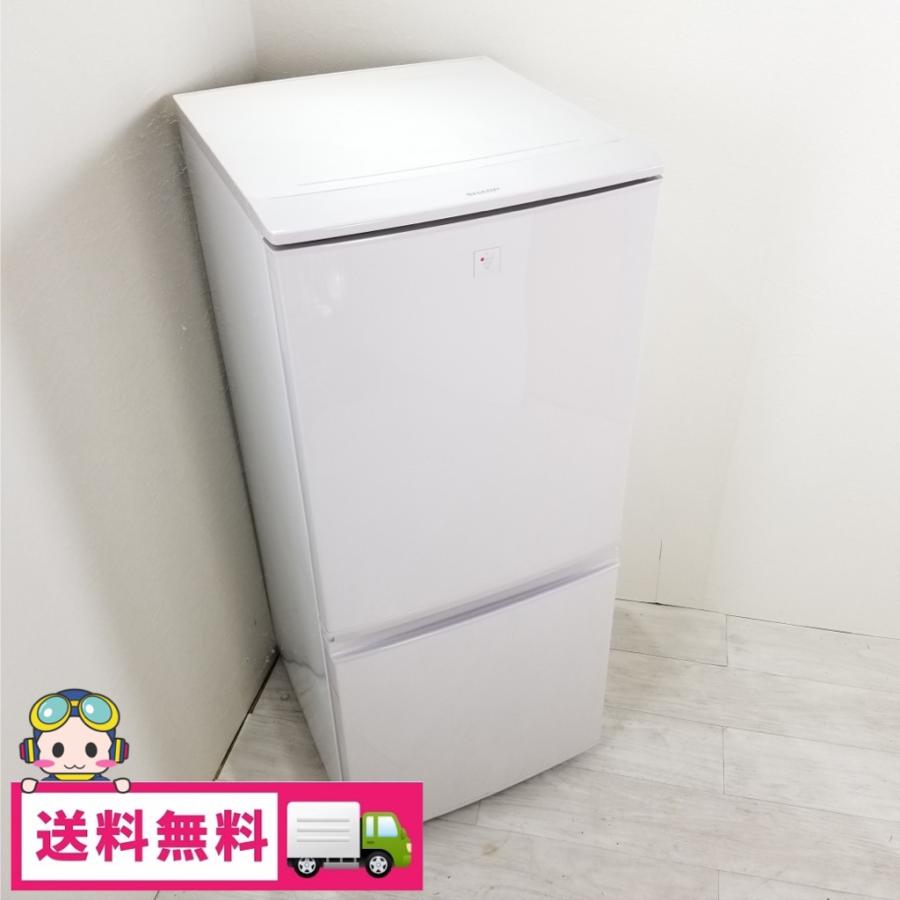 冷蔵庫・冷凍庫 SHARP SJ-PD14B-C Amazon | シャープ 冷蔵庫 つけかえどっちもドア プラズマクラスター