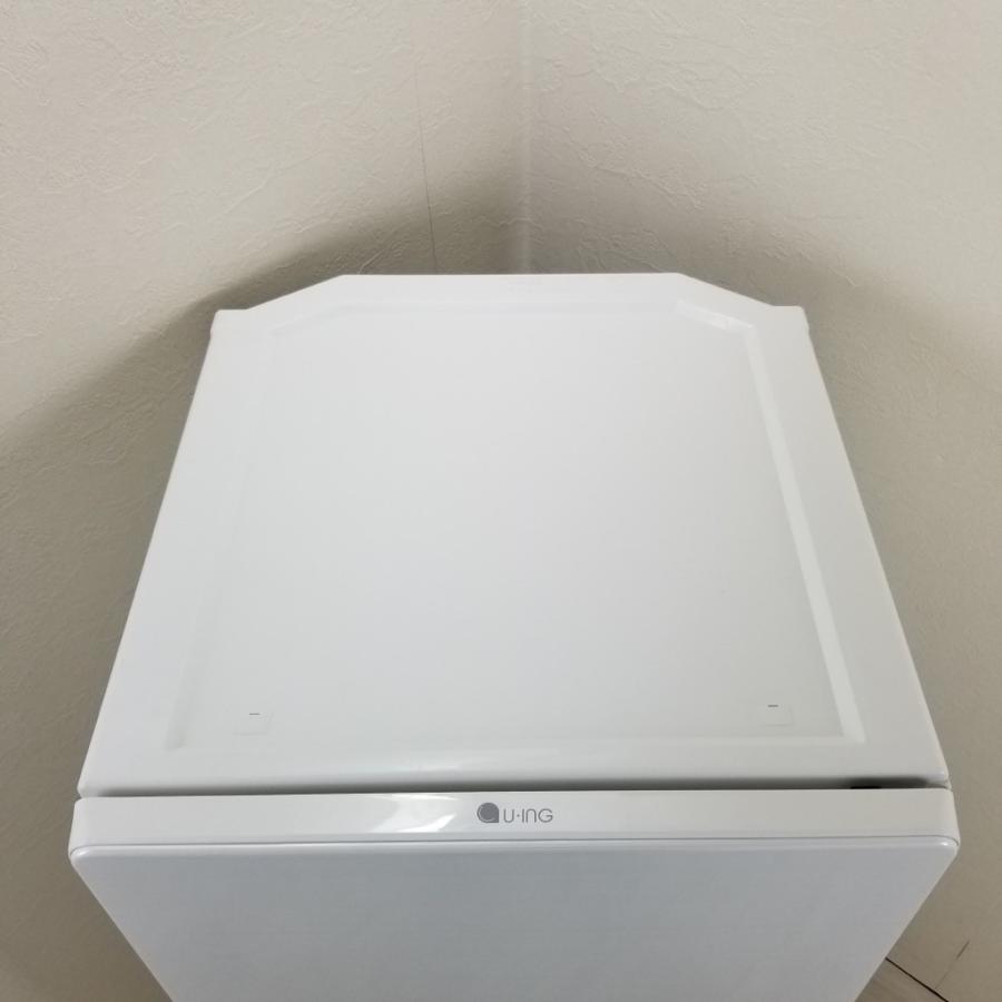 ユーイング 中古 冷蔵庫 自動霜取りファン式 2ドア冷蔵庫 UR-F110H