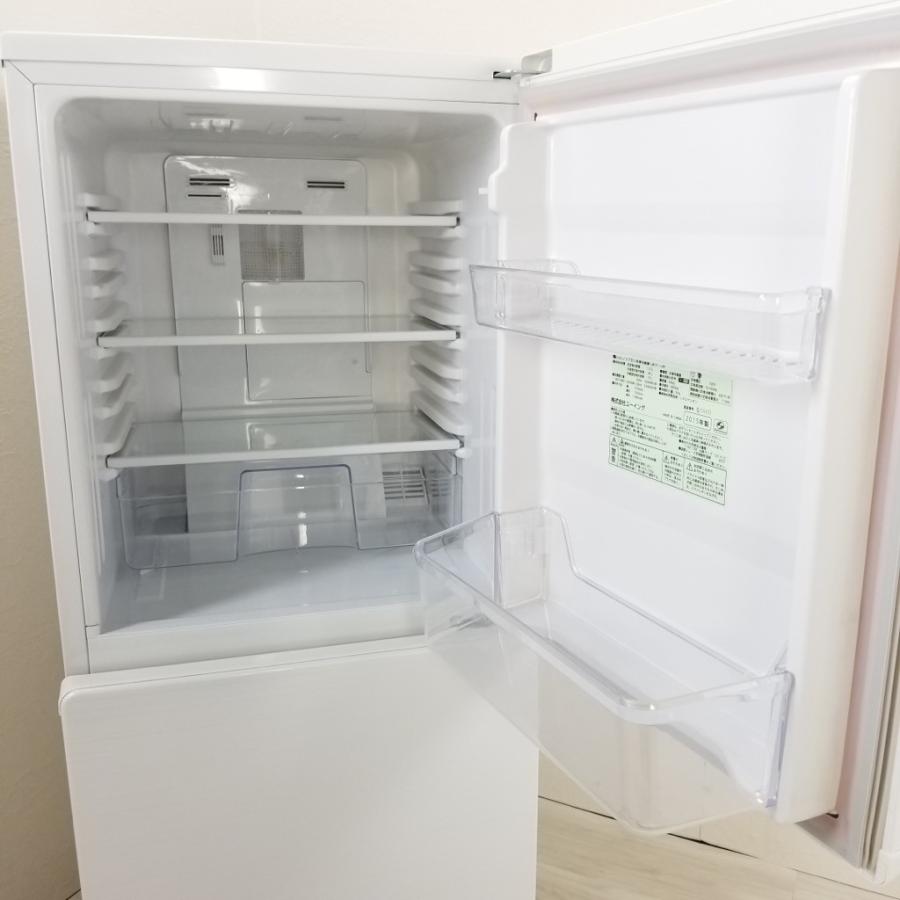 ユーイング 中古 冷蔵庫 自動霜取りファン式 2ドア冷蔵庫 UR-F110H