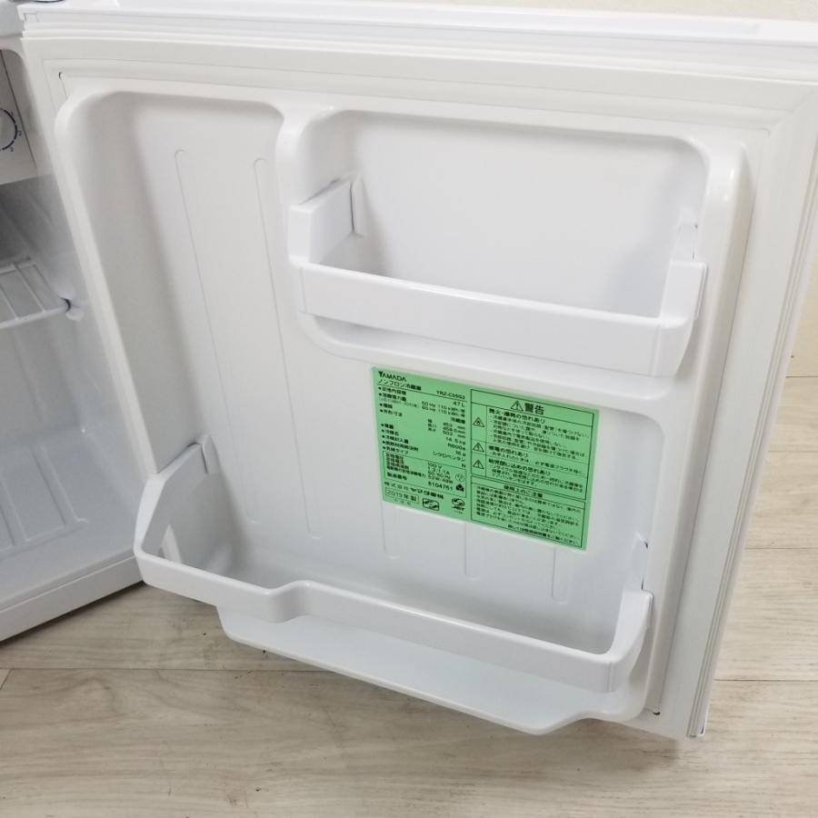 中古 47L 1ドア冷蔵庫 ヤマダ電機 小型 YRZ-C05G2 2017年製 ご自身専用冷蔵庫 高年式 おまかせセレクト