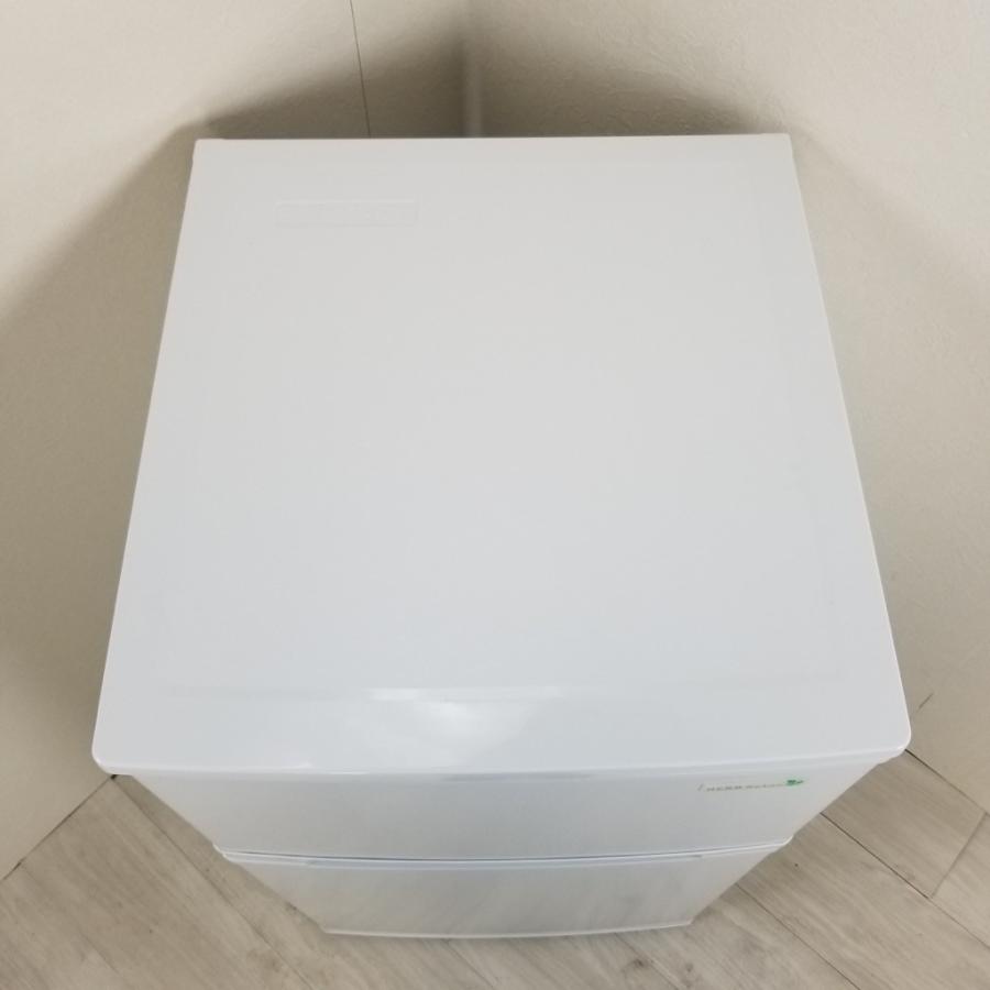 中古 単身用冷蔵庫 ヤマダ電機 90L 2ドア YRZ-C09B1 2015年〜2019年