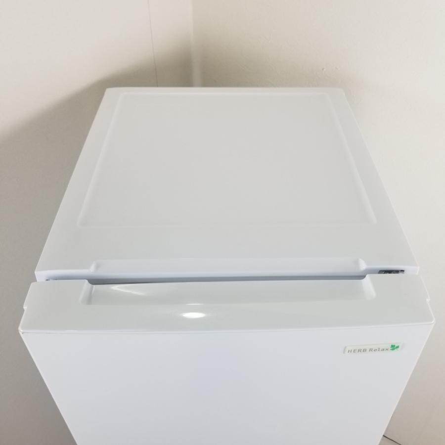 中古 156L 2ドア冷蔵庫 ヤマダ電機 YRZ-F15E1 2017〜2018年製 ホワイト