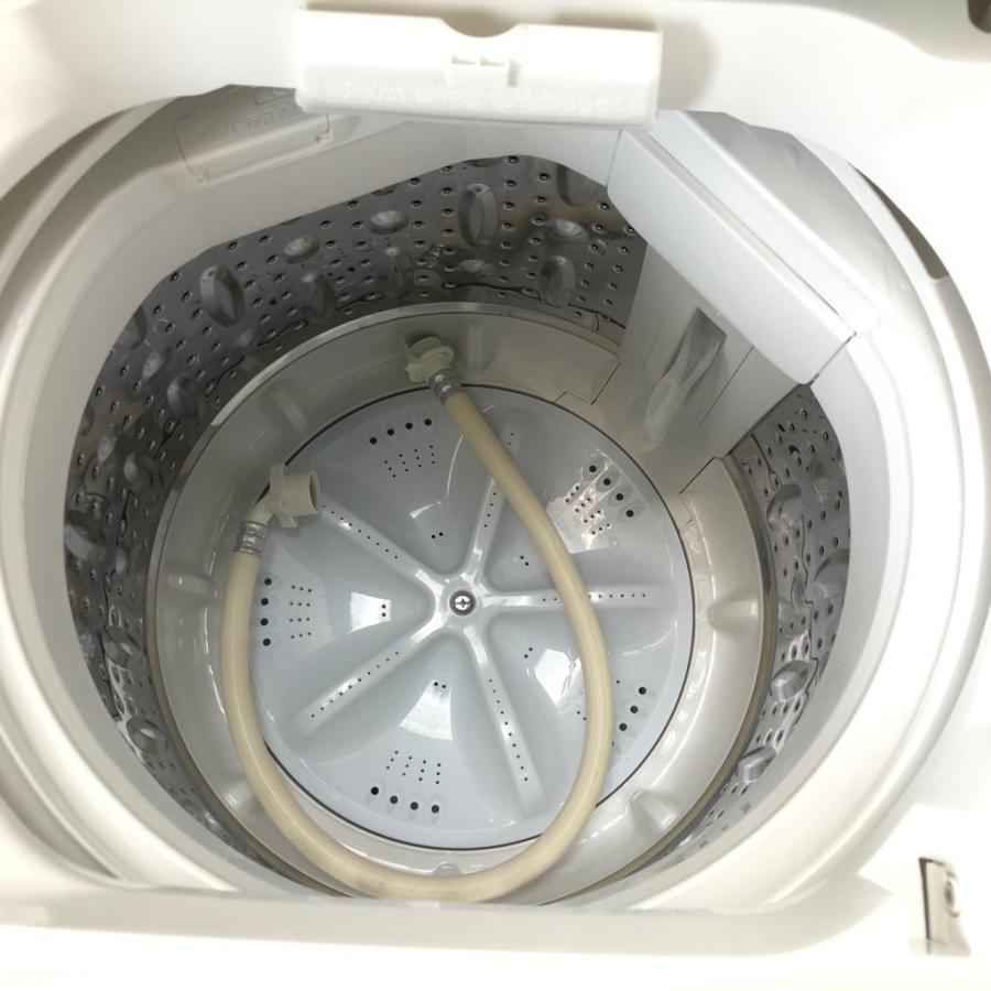 中古 洗濯機 4.5kg ヤマダ電機 YWM-T45A1 2014年〜2018年製造 全自動