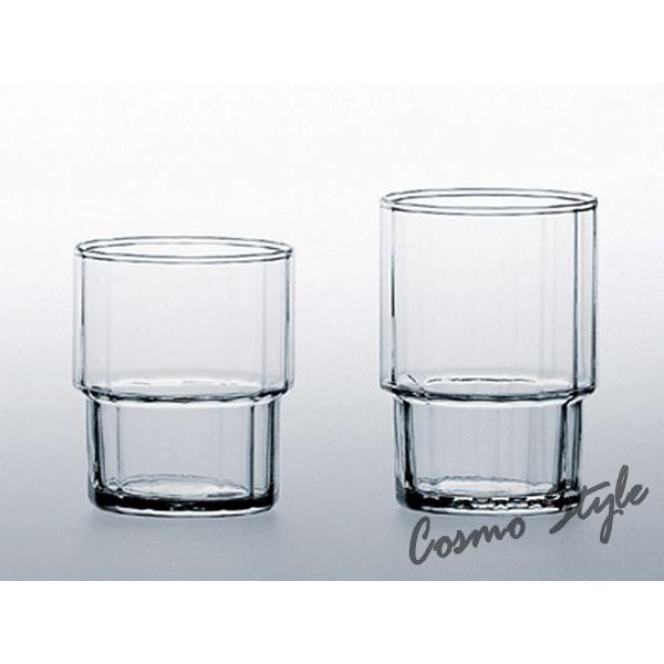 タンブラーグラス 240ml 120個 カートン HSスタック 東洋佐々木ガラス（00367HS-1ct） キッチン、台所用品の画像