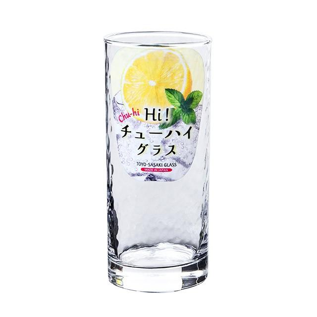 東洋佐々木ガラス アルコールグラス Hi!チューハイグラス ロング