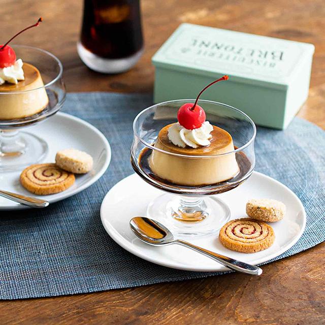 東洋佐々木ガラス アイスクリームグラス アロマ 285ml 6個 東洋佐々木