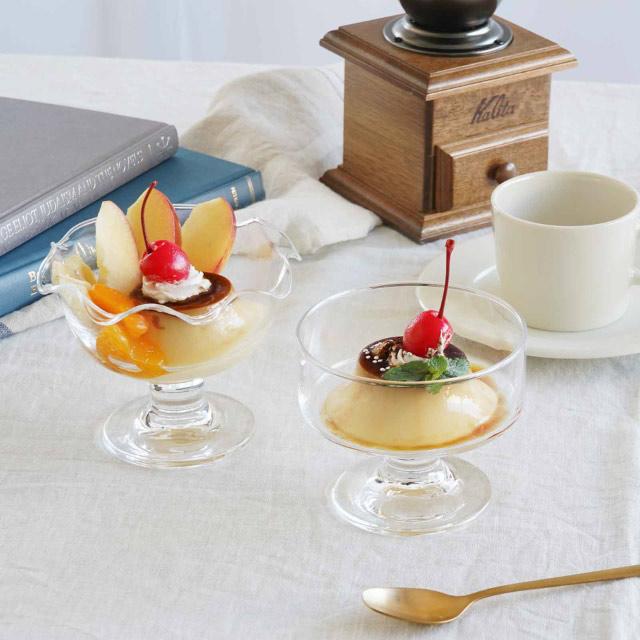 東洋佐々木ガラス デザートグラス サンデー プルエースパーラー