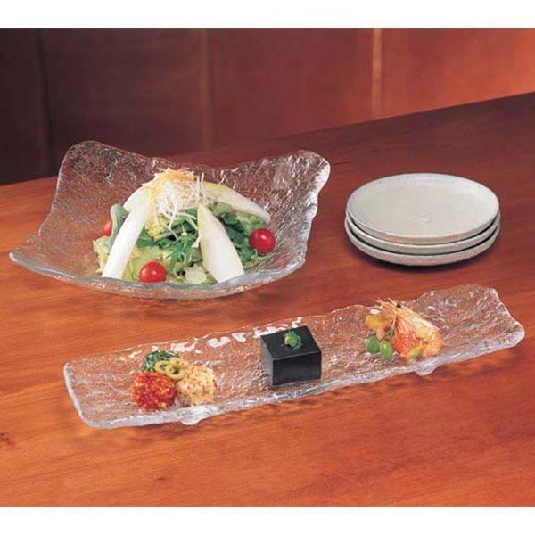 西洋皿 東洋佐々木ガラス 浅小鉢 6個 清露 東洋佐々木ガラス（41257