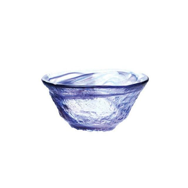 東洋佐々木ガラス ぐい呑 和がらす 日本酒 45ml 青 東洋佐々木ガラス