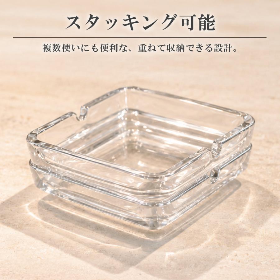 東洋佐々木ガラス 灰皿 クリア 72個 カートン 東洋佐々木ガラス（54008