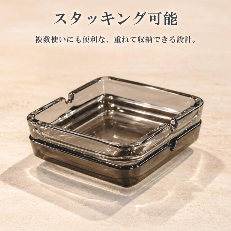 東洋佐々木ガラス 灰皿 クロ 東洋佐々木ガラス（54008SS） キッチン