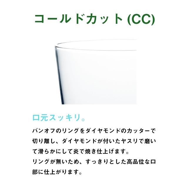 タンブラー 薄氷 矢来カット 265ml 6個入 東洋佐々木ガラス（B-21108CS-C745） キッチン、台所用品の画像