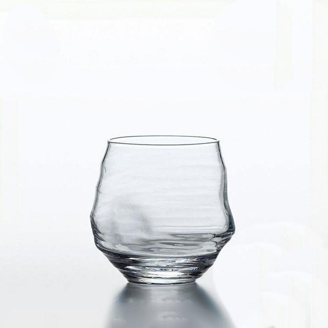 本格焼酎道楽 ロックグラス 325ml 48個 カートン 東洋佐々木ガラス（B-40102-JAN-P-1ct） キッチン、台所用品