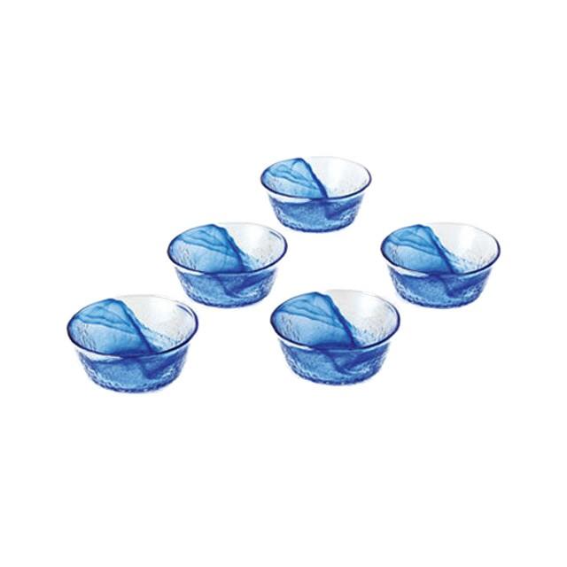 ガラス皿5セットキッチン台所用品お皿ガラス皿