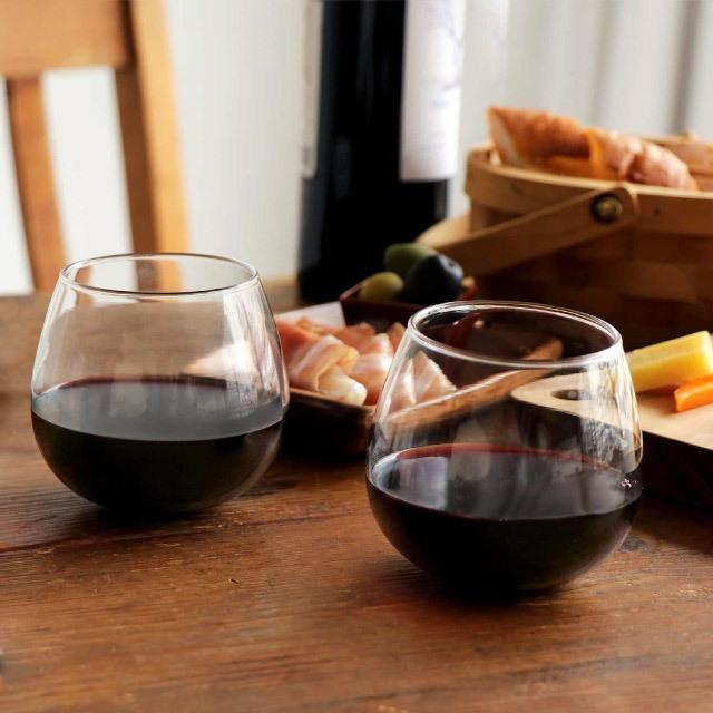 東洋佐々木ガラス スウィングワイングラスセット 320ml 2個入