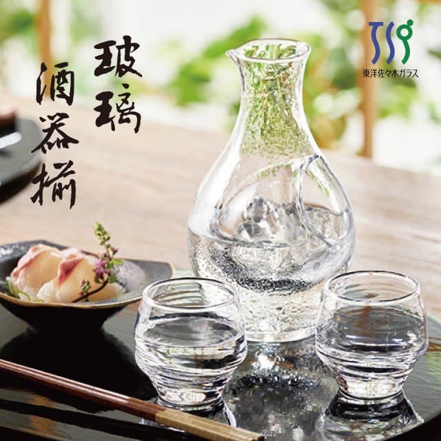 東洋佐々木ガラス 酒器揃え 玻璃酒器揃 冷酒グラス 冷酒カラフェ 東洋
