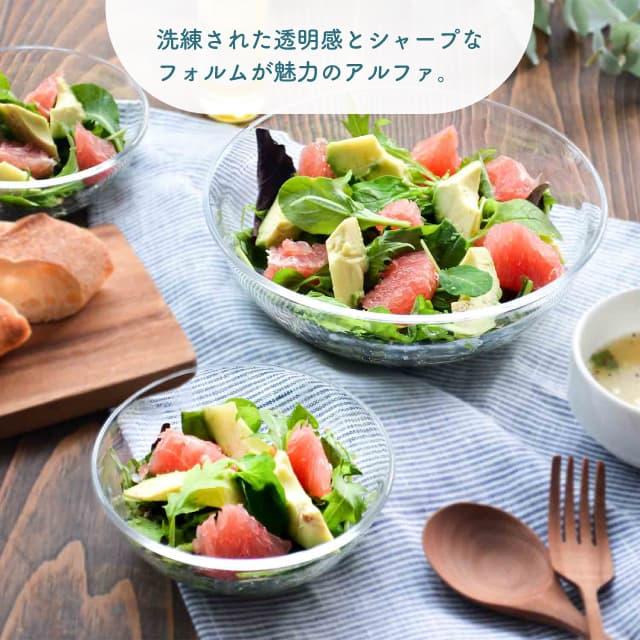 東洋佐々木ガラス 21cmプレート 単品売り アルファ プレート21 日本製