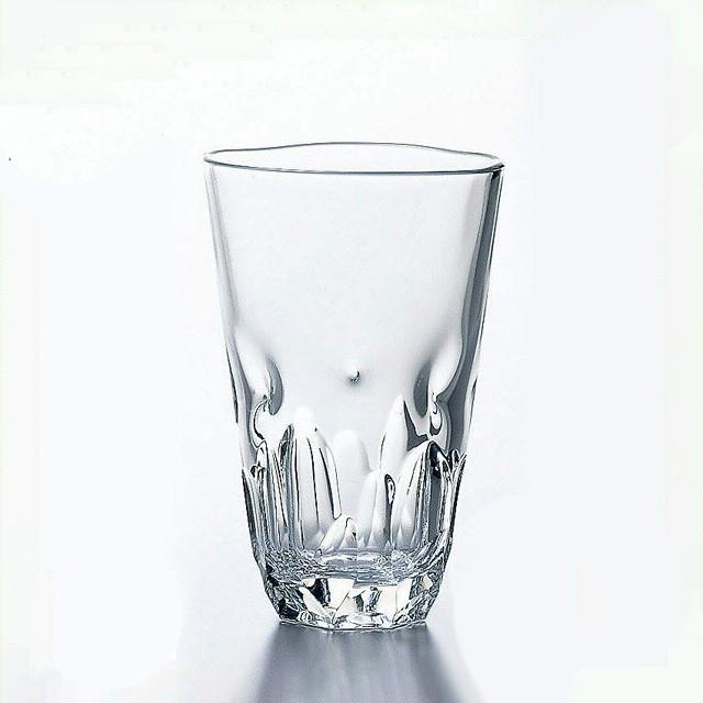 本格焼酎道楽 えくぼ ロングタンブラー 490ml 36個 カートン 東洋佐々木ガラス（P-33101HS-JAN-1ct） キッチン、台所用品