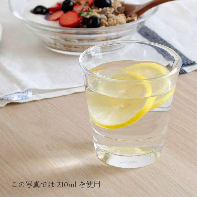 フリーグラス 210ml 72個入 スパッシュ 7 東洋佐々木ガラス（P-52103HS-1ct） キッチン、台所用品の画像