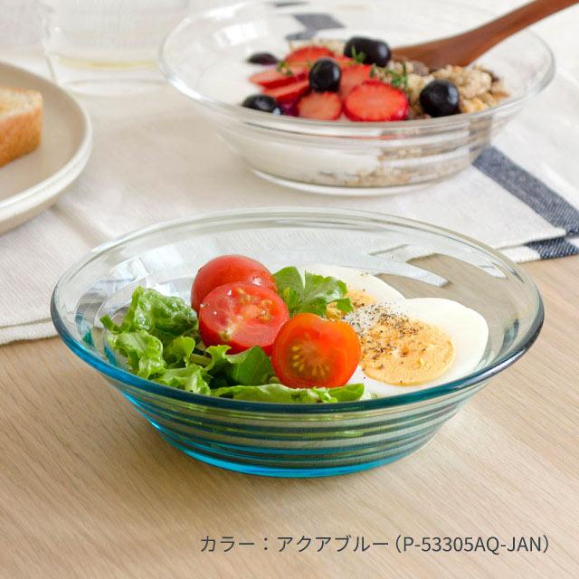 東洋佐々木ガラス ルラック ボール 2個入 全2色 クリア アクアブルー