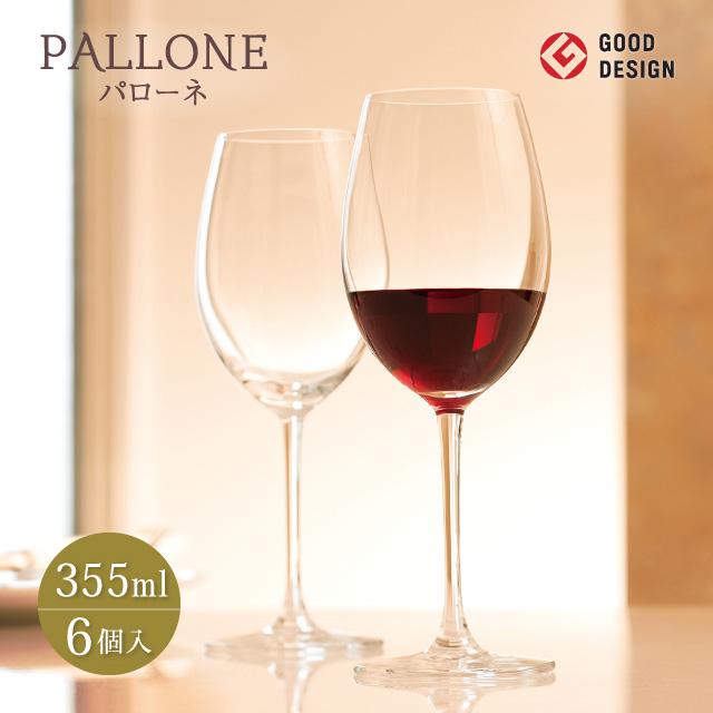 ワイングラス 355ml 6個 パローネ 東洋佐々木ガラス（RN-10236CS） キッチン、台所用品