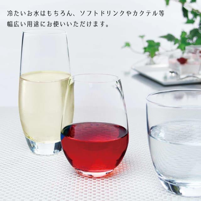 東洋佐々木ガラス タンブラー12 ウォーターバリエーション 360ml 60個